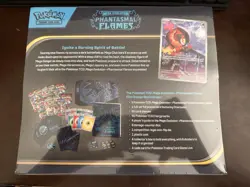 Pokemon TCG: Mega Evolution Phantasmal Flames Elite Trainer Box - ETB New/Sealed - Image 2