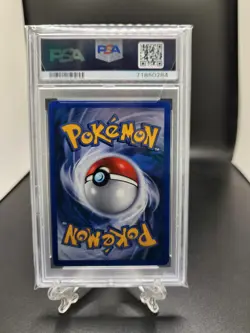 Pokemon EX Emerald 2005 Electrode Reverse Foil 27/106 PSA 7 - Image 3