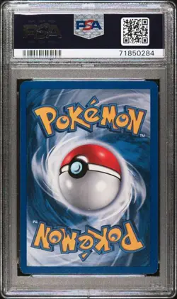 Pokemon EX Emerald 2005 Electrode Reverse Foil 27/106 PSA 7 - Image 5