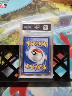 Tentacool 66/92 Legend Maker Reverse Holo Pokemon Psa 10 - Image 2