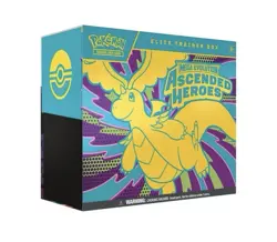 Pokemon TCG Ascended Heroes Elite Trainer Box ETB *Presale* - Image 1