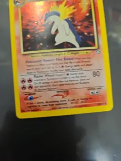 Pokemon TCG Typhlosion 18/111 Neo Genesis Holo - Image 2
