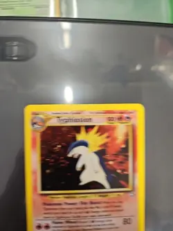 Pokemon TCG Typhlosion 18/111 Neo Genesis Holo - Image 5