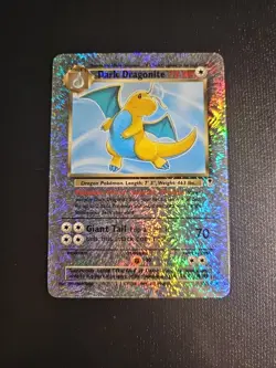 Dark Dragonite 5/110 Reverse Holo Legendary Collection Pokemon - Image 1