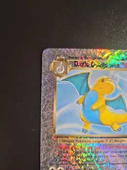 Dark Dragonite 5/110 Reverse Holo Legendary Collection Pokemon - Image 2