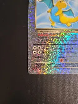 Dark Dragonite 5/110 Reverse Holo Legendary Collection Pokemon - Image 3