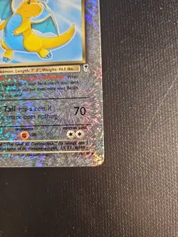Dark Dragonite 5/110 Reverse Holo Legendary Collection Pokemon - Image 4