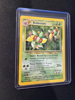 Pokemon TCG Bellossom 3/111 Holo – Neo Genesis Vintage WotC – Near Mint - Image 2