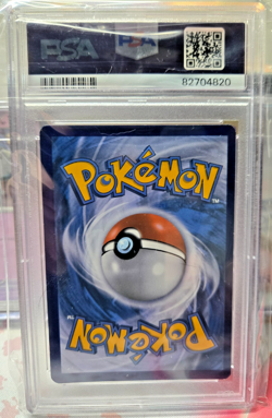 2016 POKEMON XY FATES COLLIDE SECRET #125 FULL ART/ALAKAZAM EX PSA 8 - Image 2
