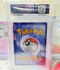 2016 POKEMON XY FATES COLLIDE SECRET #125 FULL ART/ALAKAZAM EX PSA 8 - Image 2