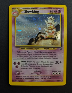 Pokemon TCG Slowking 14/111 Neo Genesis Holo Rare Vintage 2000 - Image 1