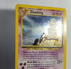Pokemon TCG Slowking 14/111 Neo Genesis Holo Rare Vintage 2000 - Image 2