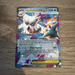 Mega Abomasnow Ex 036/132 Mega Evolutions Pokemon TCG Near Mint - Image 1