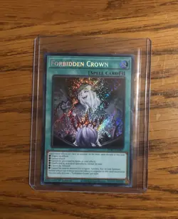 Yu-Gi-Oh! Forbidden Crown Secret Rare BPRO-EN067 - Image 1