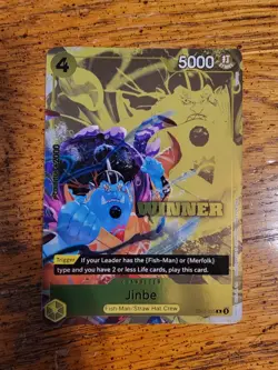 One Piece TCG Jinbe EB02-055 Winner Pack 2025 Vol. 3 - Image 1