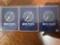 One Piece Two Legends Nami SR OP08-106 Lot Of 3 - Image 2