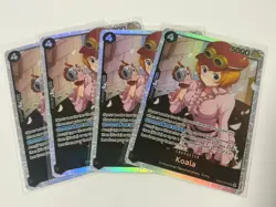 One Piece TCG - Koala SR Playset English - EB03-042 - Heroines Edition - Image 1