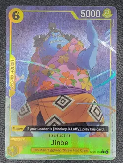 Jinbe (Full Art) - ST29-005 - C - Foil One Piece - Image 1