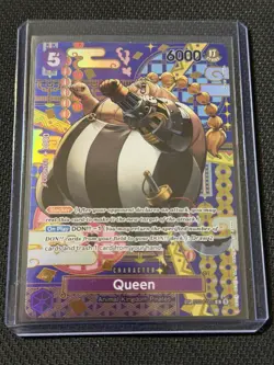 One Piece Two Legends OP08 Queen ST04-005 Special Alt Art SP English NM Foil - Image 1