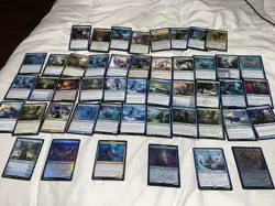 MTG Large Merfolk +Sea Creature Magic The Gathering Cards + BONUSES Added! - Image 2
