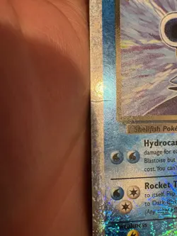 Pokemon TCG Dark Blastoise Reverse Holo Rare Card 4/110 Legendary Collection MP - Image 2