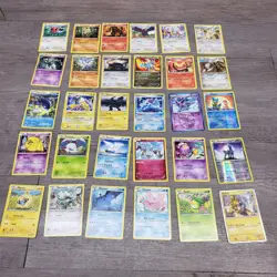 Lot of 30 2012-2016 Pokemon Cards - Image 1