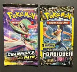 ✨ Pokemon Champion's Path Booster Pack + BONUS 3-Card Mini Pack (RANDOM) - READ* - Image 2