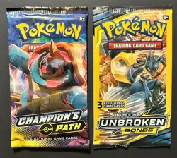 ✨ Pokemon Champion's Path Booster Pack + BONUS 3-Card Mini Pack (RANDOM) - READ* - Image 3
