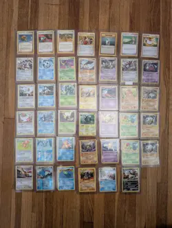 Pokemon Trading Card Game BUNDLE 41 cards - Image 1