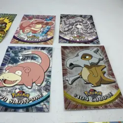 12 Topps 2000 Pokemon series trading cards. 4 chrome - Image 4