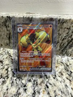 SV: Scarlet & Violet Promo Cards #125 Armarouge ex - Image 1