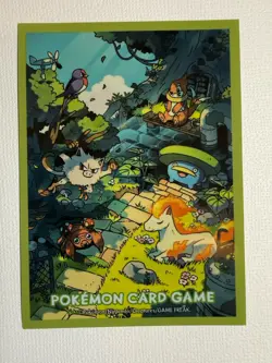 Pokemon Connecting Art Cards Lot Of 6 (Destined Rivals & Journey Together) - Image 2