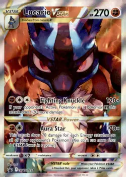 Lucario VSTAR Promo SWSH: Sword & Shield Promo Cards SWSH291 NM - Image 1