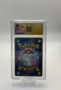 CGC Pristine 10 Charizard Holo 013/095 Tag Bolt sm9 Japanese Pokemon Card - Image 2