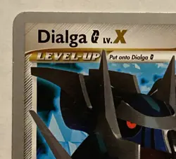 Pokemon Dialga LV.X 122/127 World Championships 2010 Card English - Image 3