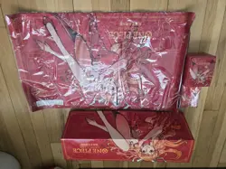 One Piece Card Game Chinese 1st Anniversary Set Open Box NO CARDS/DISPLAY FRAME - Image 2