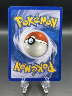 Octillery H20/H32 Aquapolis 2002 Holo Rare e-series SWIRL Pokemon Card TCG - Image 2