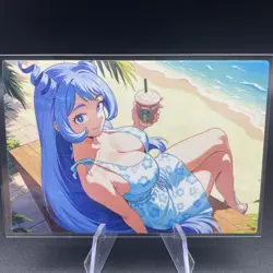 Nejire Hado Anime Waifu Card Doujin ACG Goddess Holo - Image 1