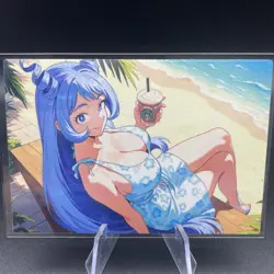 Nejire Hado Anime Waifu Card Doujin ACG Goddess Holo - Image 2