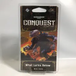 SEALED Warhammer 40k What Lurks Below War Pack Conquest Card Game LCG Brand new - Image 1