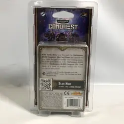 SEALED Warhammer 40k What Lurks Below War Pack Conquest Card Game LCG Brand new - Image 2
