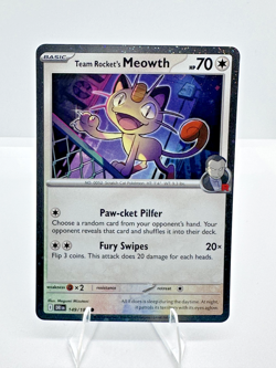 Team Rocket's Meowth (Cosmos Holo) 149/182 Miscellaneous Cards & Products Holo - Image 1
