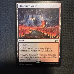 Blazemire Verge Duskmourn: House of Horror Regular - Image 1