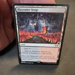 Blazemire Verge Duskmourn: House of Horror Regular - Image 3