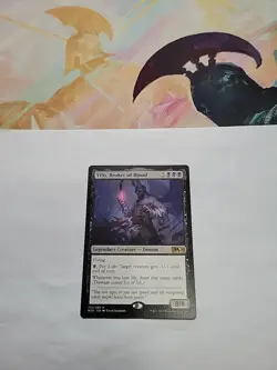 MTG - Vilis, Broker of Blood M20 Regular Rare #120 - Image 2