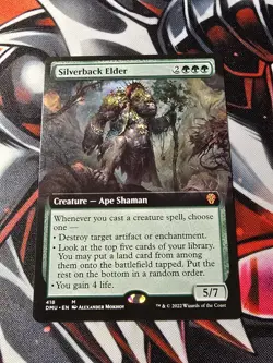 MTG - Silverback Elder (Extended) - 418 (Dominaria United) - Mythic - VLP - Image 1