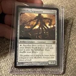 Kuldotha Forgemaster Scars of Mirrodin Regular - Image 1
