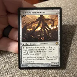 Kuldotha Forgemaster Scars of Mirrodin Regular - Image 2