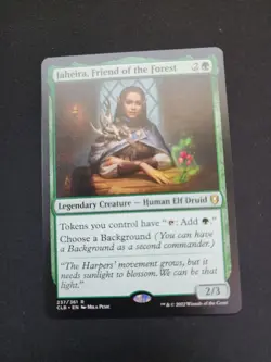 Jaheira Friend Of The Forest 237/361 Mtg Pack Fresh Regular Rare CLB NM - Image 1