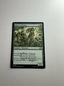 Priest of Titania LP Modern Horizons 3 Magic The Gathering Mtg Lightly Played - Image 1